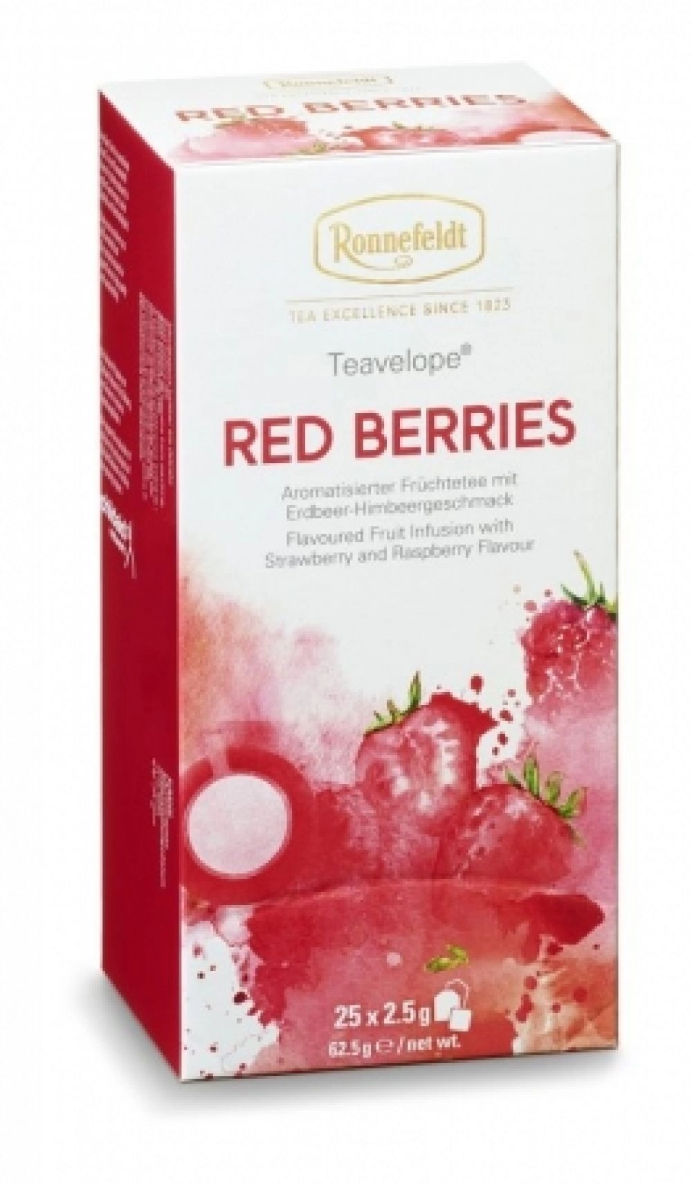Ronnefeldt Ceai Redberries 25bux1.5g